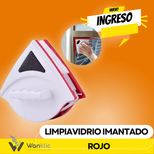 Limpiador de Vidrios Imantado